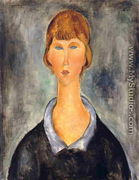 Portrait of a Young Woman II - Amedeo Modigliani