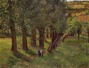 Le Chou a Pontoise - Camille Pissarro
