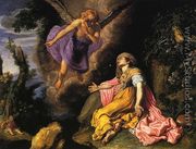 Hagar and the Angel - Pieter Pietersz. Lastman