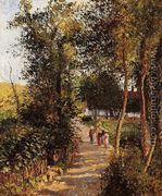 Route de Berneval0le-Petit - Camille Pissarro