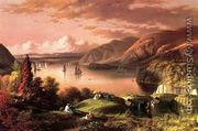 A View of the Hudson from West Point - Robert Walter Weir