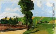 Landscape at Pontoise II - Camille Pissarro