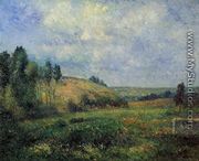 Landscape, near Pontoise - Camille Pissarro