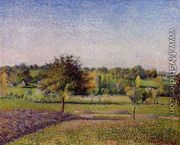 Meadows at Eragny - Camille Pissarro