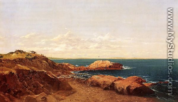 Narragansett Coast - John Frederick Kensett