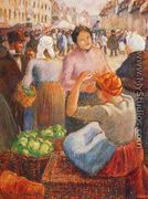 Marketplace, Gisors - Camille Pissarro