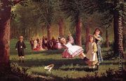 A Picnic in the Woods - F. Wilton