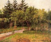 The Garden at Eragny - Camille Pissarro