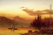 Lake Luzern, New York - George Herbert  McCord