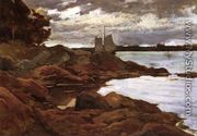 Close of Day on the Maine Shore - Willard Leroy Metcalf