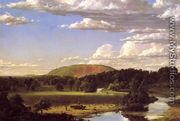 West Rock, New Haven - Frederic Edwin Church