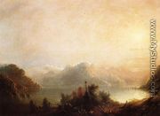 Mountain Lake - Alfred Jacob Miller