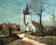 The Village and Chapel of Sainte-Avoye - Maxime Maufra