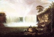 View of Niagara Falls (no.1) - Alvan Fisher