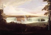 View of Niagara Falls (no.2) - Alvan Fisher