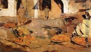 Moroccan Fruit Market - Theo van Rysselberghe