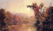 By the River - Jasper Francis Cropsey