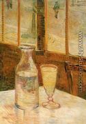 Still Life with Absinthe - Vincent Van Gogh