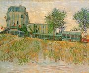 The Restaurant de la Sirene at Asnieres - Vincent Van Gogh