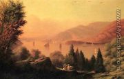 Picnic along the Hudson - Robert Walter Weir
