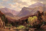 Tuckermans Ravine and Mount Washington - Samuel Lancaster  Gerry