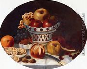 Still Life with Fruit and Nuts - John Archibald Woodside Sr.
