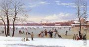 Skating in the Bois de Boulogne - Conrad Wise Chapman