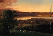 View of the Hudson from Sing-Sing, New York - Robert Havell, Jr.