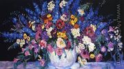 Still Life with Flowers - Dorothea M. Litzinger