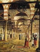 Paryer in the Mosque - Jean-Léon Gérôme