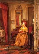 At Home with a Good Book - Edward Lamson Henry