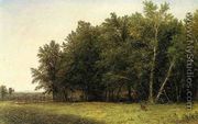 Landscape with Hunter - John William  Casilear