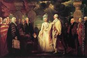 His Majesty George III Resuming Power - Benjamin West