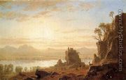 The Columbia River, Oregon - Albert Bierstadt