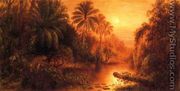 Sunset in the Tropics - Levi Wells Prentice