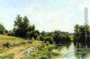 Path Along the River - Hugh Bolton Jones