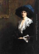 Portrait of Mrs. Jane Byron Johnston - Mary Bradish Titcomb