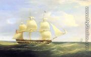 British Sailing Ship - William Huggins