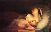 Mother and Child - Thomas Sully