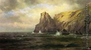 Cliffs of Cornwall - William Trost Richards