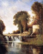 Cazenovia Old Mill - Gilbert Davis Munger