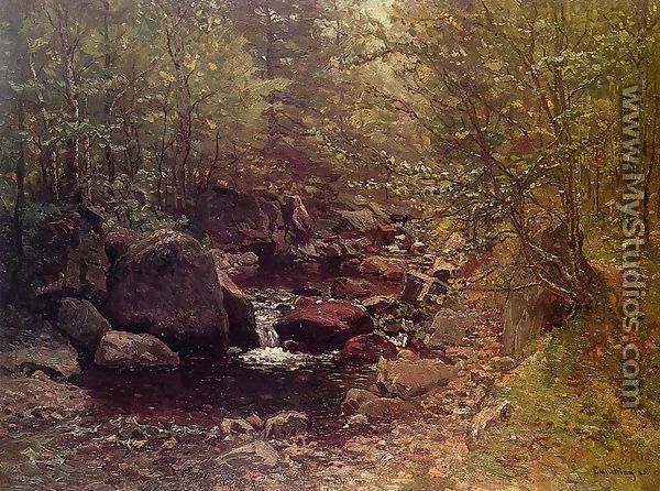 Brook in Spring - John Joseph Enneking