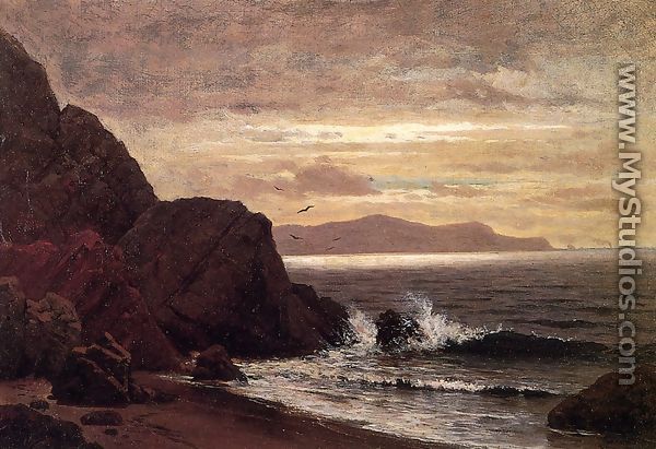 Point Lobos from Fort Point - Raymond D. Yelland