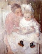 Mother and Child - Julian Alden Weir
