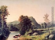 Landscape with Cattle - George Henry Durrie