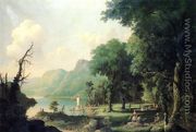 A Day on the Hudson - George Henry Durrie