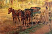 Horse and Buggy - Edward Lamson Henry