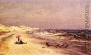 An Afternoon at the Beach - Edward Lamson Henry