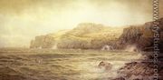 Conanicut Island from Gray Cliff, Newport - William Trost Richards