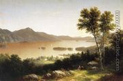 Lake George - John William  Casilear